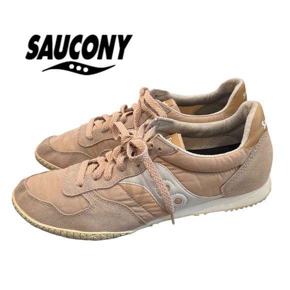Saucony Women’s Original Bullet Multicolor Leather Running Sneakers S1943-152 11 - Picture 1 of 6